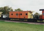 Milw Caboose #992298